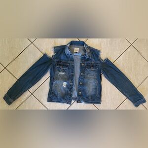 HIDDEN Distressed Denim Jacket
